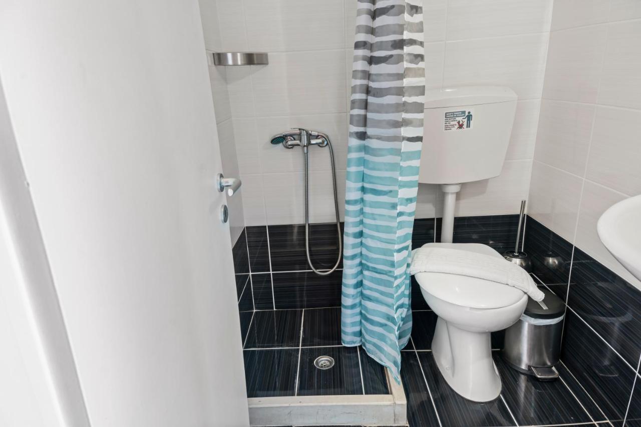 Oceanis Rooms ميكروس جيالوس المظهر الخارجي الصورة