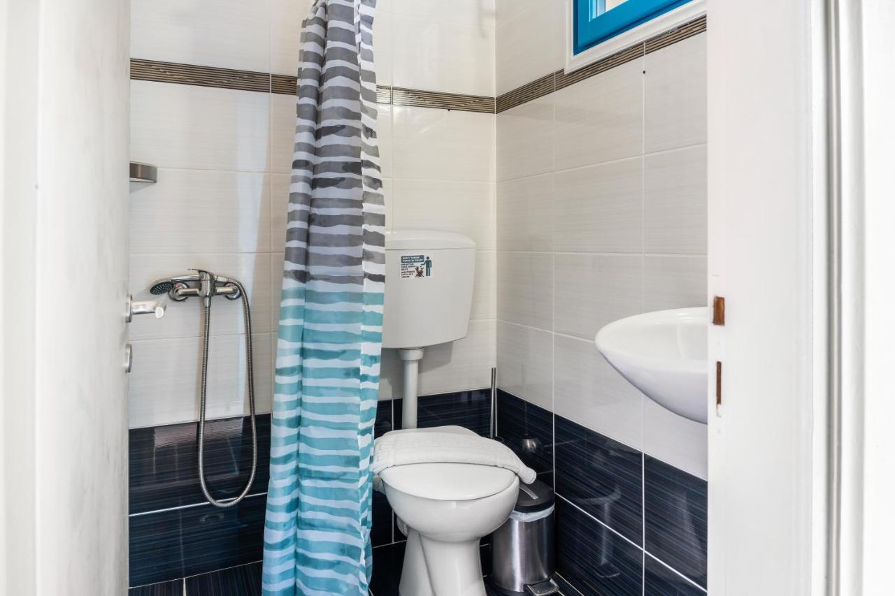 Oceanis Rooms ميكروس جيالوس المظهر الخارجي الصورة