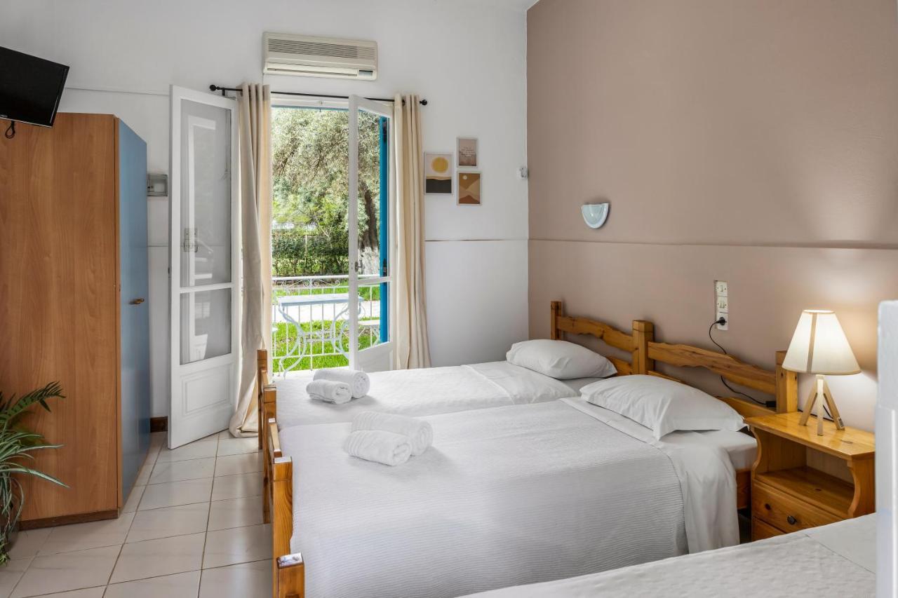 Oceanis Rooms ميكروس جيالوس المظهر الخارجي الصورة