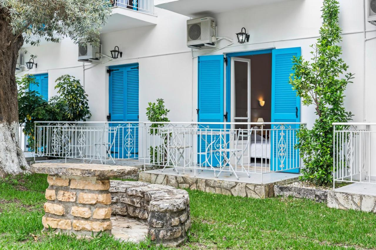 Oceanis Rooms ميكروس جيالوس المظهر الخارجي الصورة